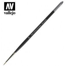 Vallejo Kolinsky Sable Brush 2/0